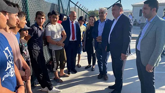 DATÜB Genel Başkanından Ahıska Türklerine ziyaret
