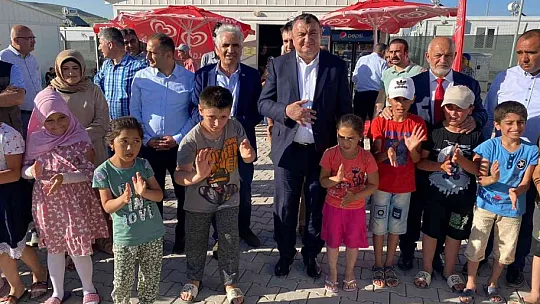 DATÜB Genel Başkanından Ahıska Türklerine ziyaret