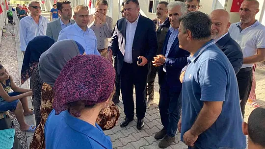 DATÜB Genel Başkanından Ahıska Türklerine ziyaret