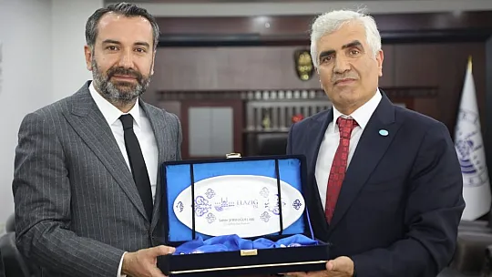 DATÜB heyetinden Başkan Şerifoğulları'na ziyaret