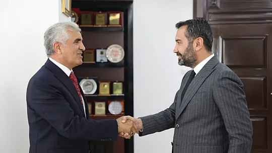 DATÜB heyetinden Başkan Şerifoğulları'na ziyaret