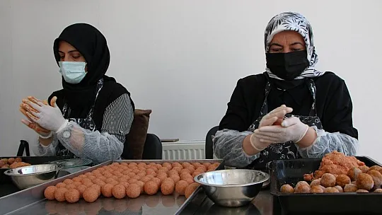 KOSGEB'den aldıkları destekle, 20 kişiye istihdam sağlıyorlar