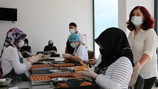 KOSGEB'den aldıkları destekle, 20 kişiye istihdam sağlıyorlar