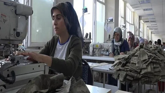 Devlet desteğiyle yapılan yatırımlar kadınların istihdamını arttırdı