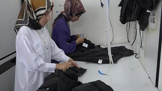 Devlet desteğiyle yapılan yatırımlar kadınların istihdamını arttırdı