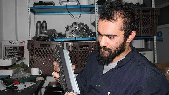 Devletten aldığı destek ile yerli üretime başladı
