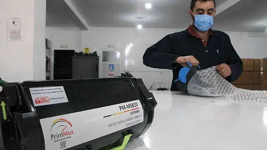 Devletten aldığı destek ile yerli üretime başladı