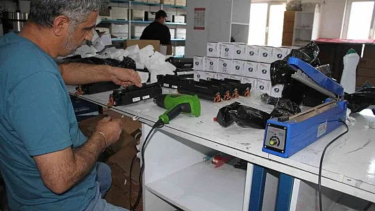 Devletten aldığı destek ile yerli üretime başladı