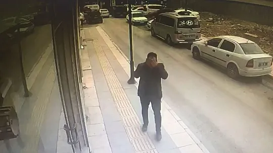 Direği fark etmeyince olan oldu