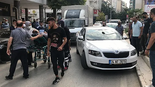 Direksiyon başında kalp krizi geçirdi