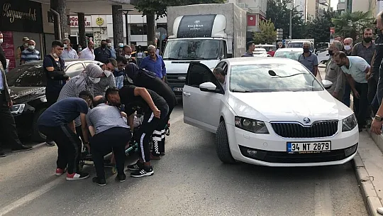 Direksiyon başında kalp krizi geçirdi