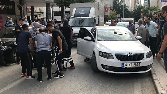 Direksiyon başında kalp krizi geçirdi