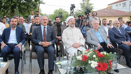 'En hayırlı açılışlardan birini yaptık'