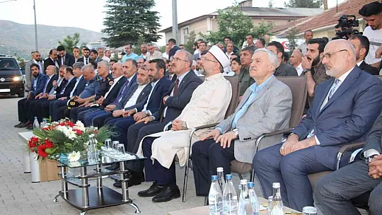 'En hayırlı açılışlardan birini yaptık'