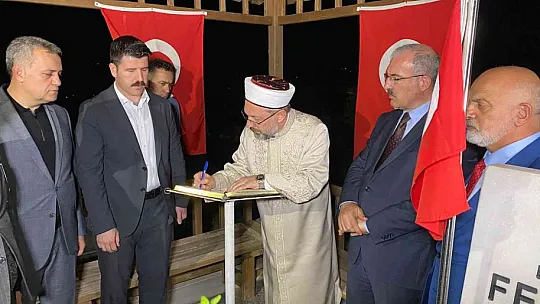 'En hayırlı açılışlardan birini yaptık'