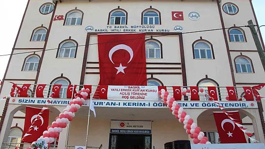 'En hayırlı açılışlardan birini yaptık'