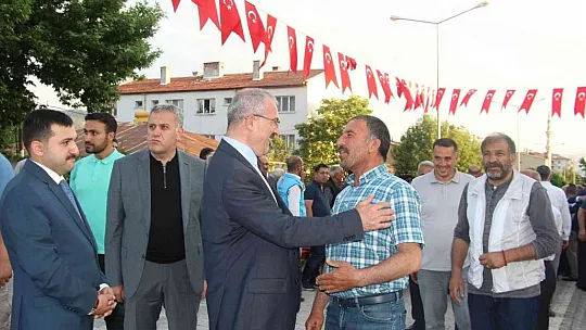 'En hayırlı açılışlardan birini yaptık'
