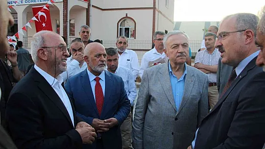 'En hayırlı açılışlardan birini yaptık'