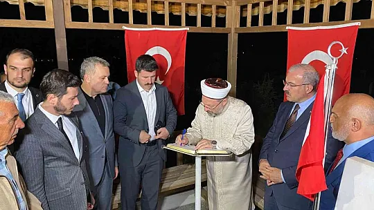 'En hayırlı açılışlardan birini yaptık'
