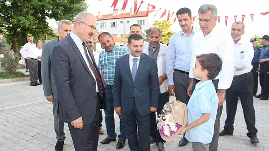'En hayırlı açılışlardan birini yaptık'