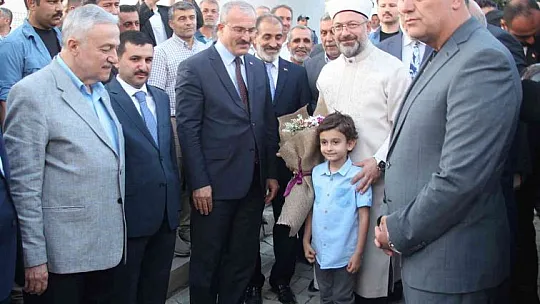 'En hayırlı açılışlardan birini yaptık'