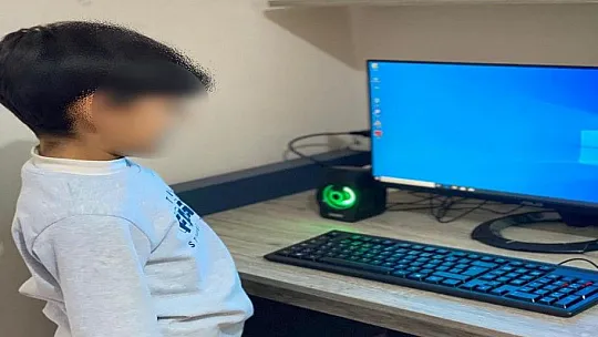 9 yaşındaki Hüseyin'in kağıda yazdığı hayali gerçek oldu