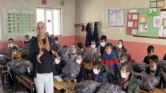 Diyarbakır'dan Van'a uzanan iyilik köprüsü