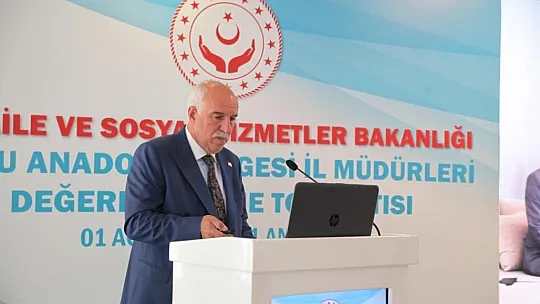 Doğu Anadolu Bölgesi'nin 7 il müdürü Ankara'da bir araya geldi