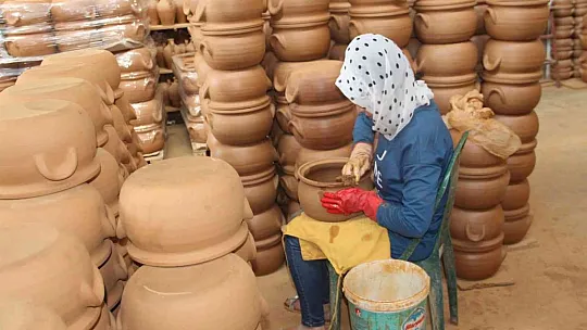 Dünyanın çömleği Elazığ'da çıkıyor