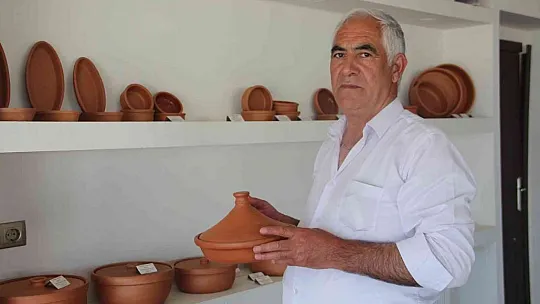 Dünyanın çömleği Elazığ'da çıkıyor