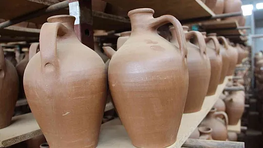 Dünyanın çömleği Elazığ'da çıkıyor