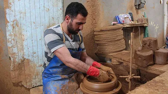 Dünyanın çömleği Elazığ'da çıkıyor
