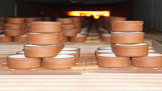 Dünyanın çömleği Elazığ'da çıkıyor