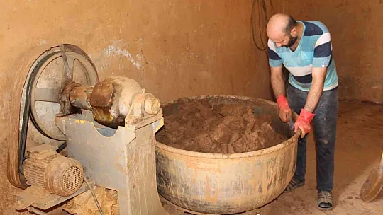 Dünyanın çömleği Elazığ'da çıkıyor