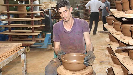 Dünyanın çömleği Elazığ'da çıkıyor