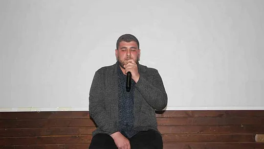'Bu salon burada devam et derse inşallah devam edeceğiz'