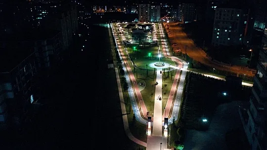 Kent-Köy vatandaşların hizmetine açıldı