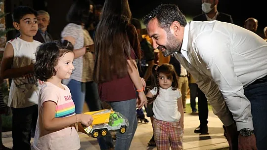Kent-Köy vatandaşların hizmetine açıldı