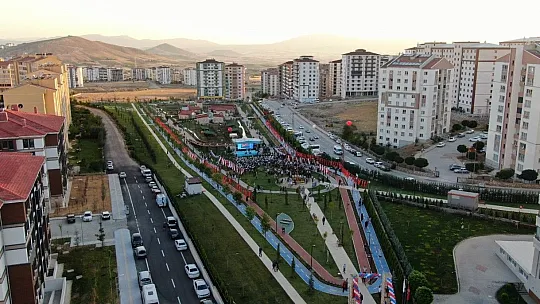 Kent-Köy vatandaşların hizmetine açıldı