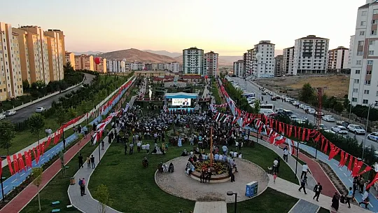 Kent-Köy vatandaşların hizmetine açıldı