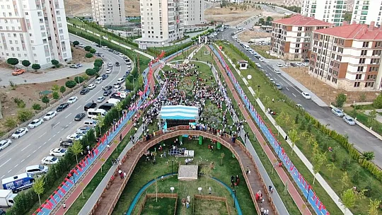 Kent-Köy vatandaşların hizmetine açıldı