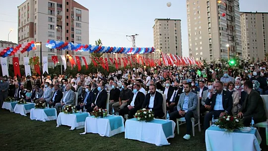 Kent-Köy vatandaşların hizmetine açıldı