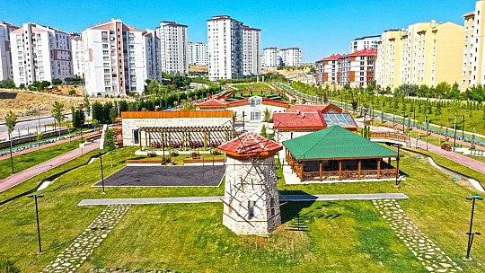 Kent-Köy vatandaşların hizmetine açıldı