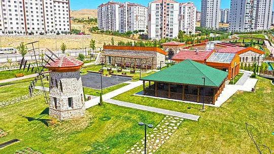 Kent-Köy vatandaşların hizmetine açıldı
