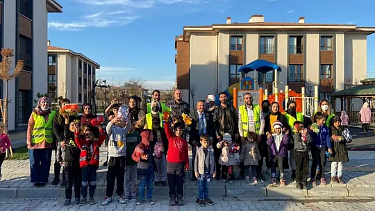 AK Parti Gençlik Kollarının bu defa ki durağı Yazıkonak Beldesi oldu