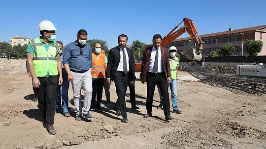 Başkan Şerifoğulları işi sıkı tutuyor