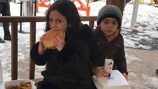 Elazığ Belediyesi çocukların isteğini geri çevirmedi