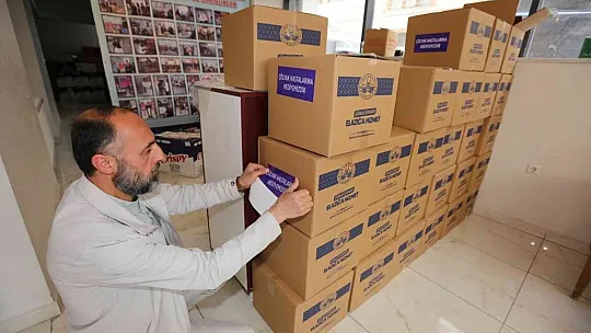 Elazığ Belediyesi Çölyak hastalarının yanında