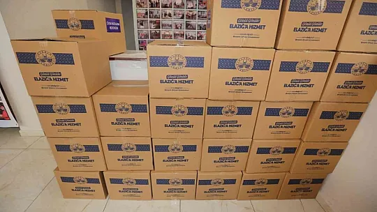Elazığ Belediyesi Çölyak hastalarının yanında