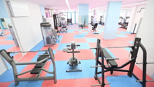 Elazığ Belediyesi Spor ve Yaşam Merkezlerine vatandaşlardan yoğun ilgi